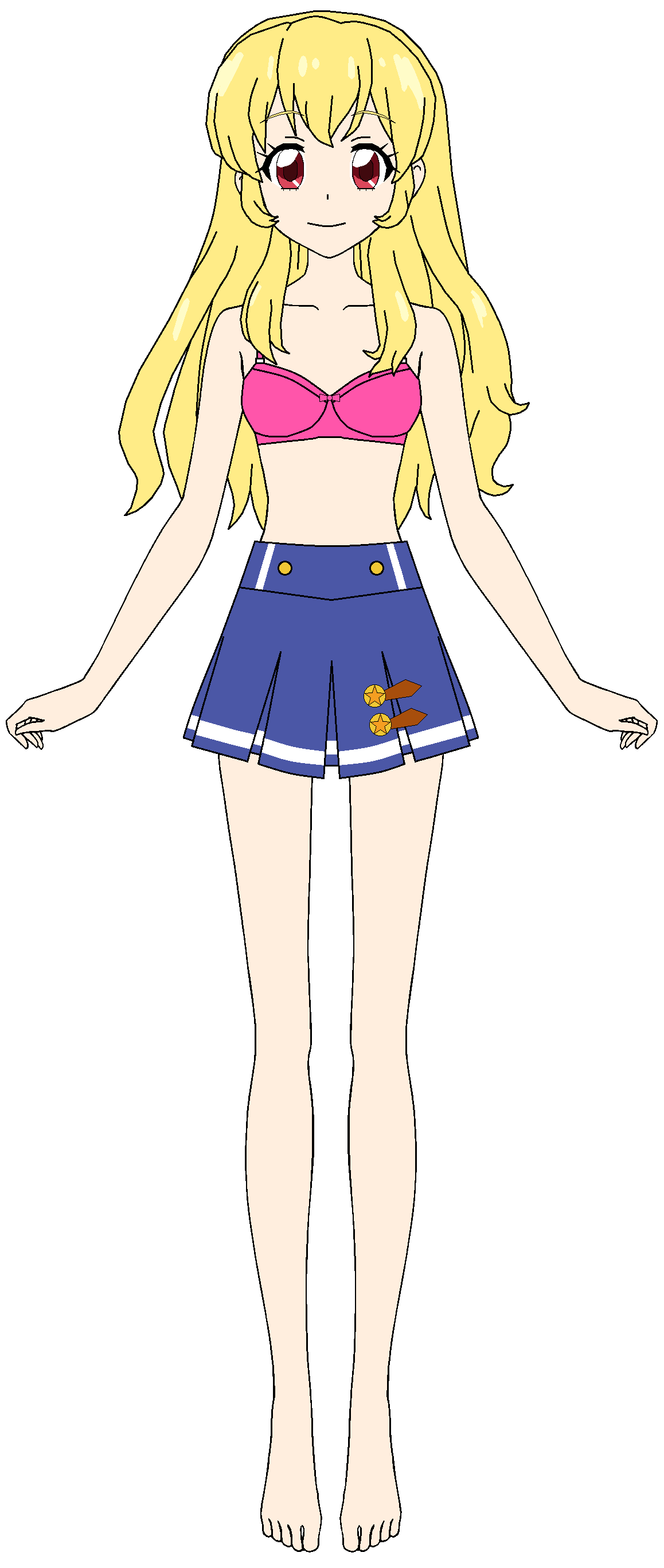 Ichigo Hoshimiya Starlight Summer page 2 full