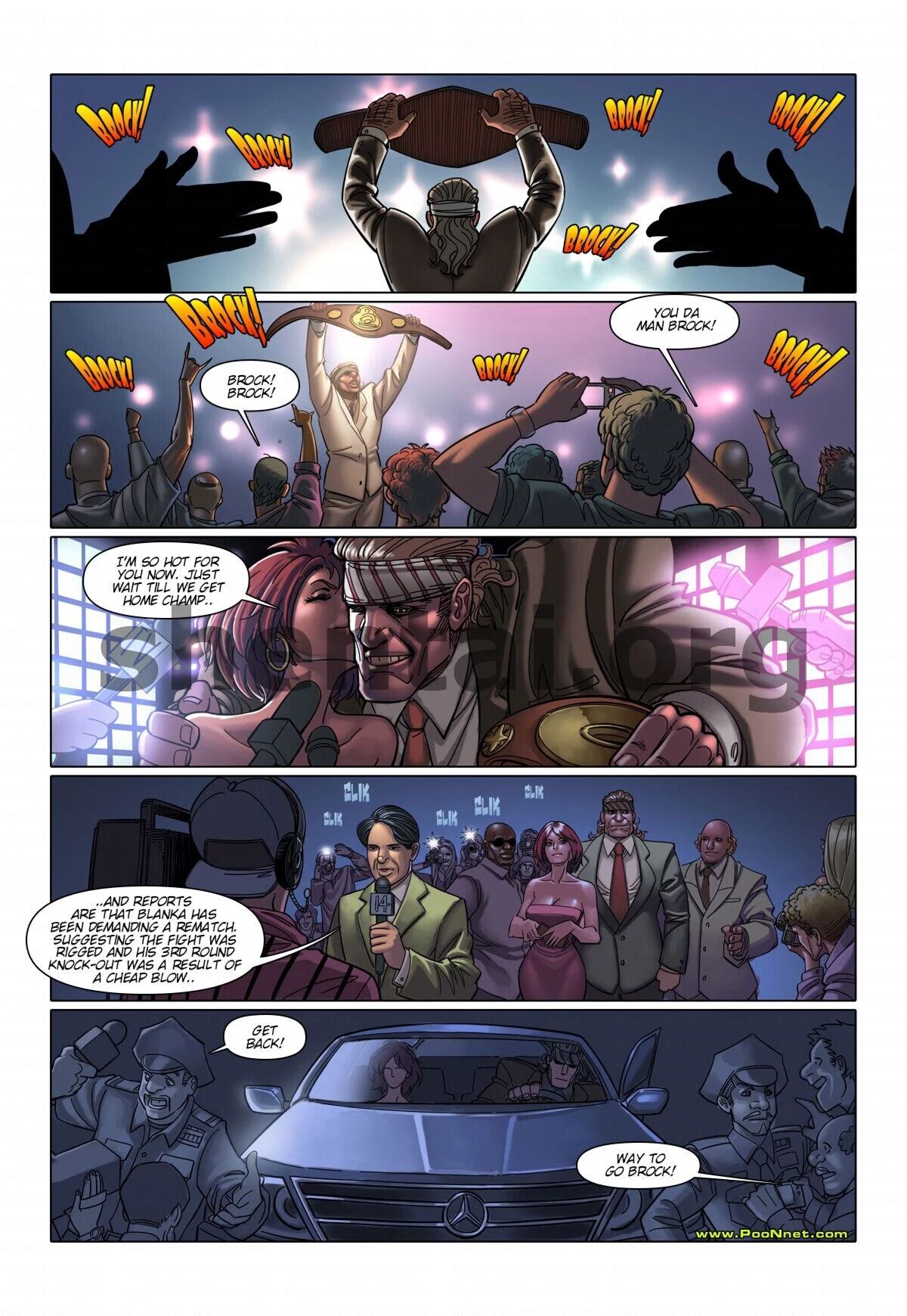 Payback  - english page 3 full