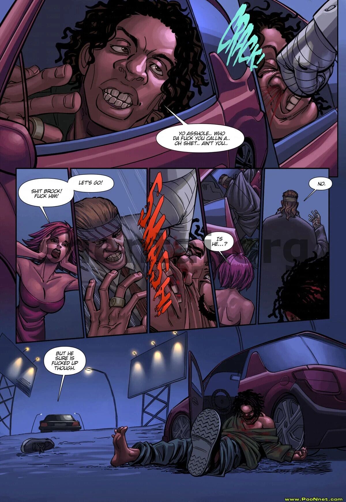 Payback  - english page 6 full