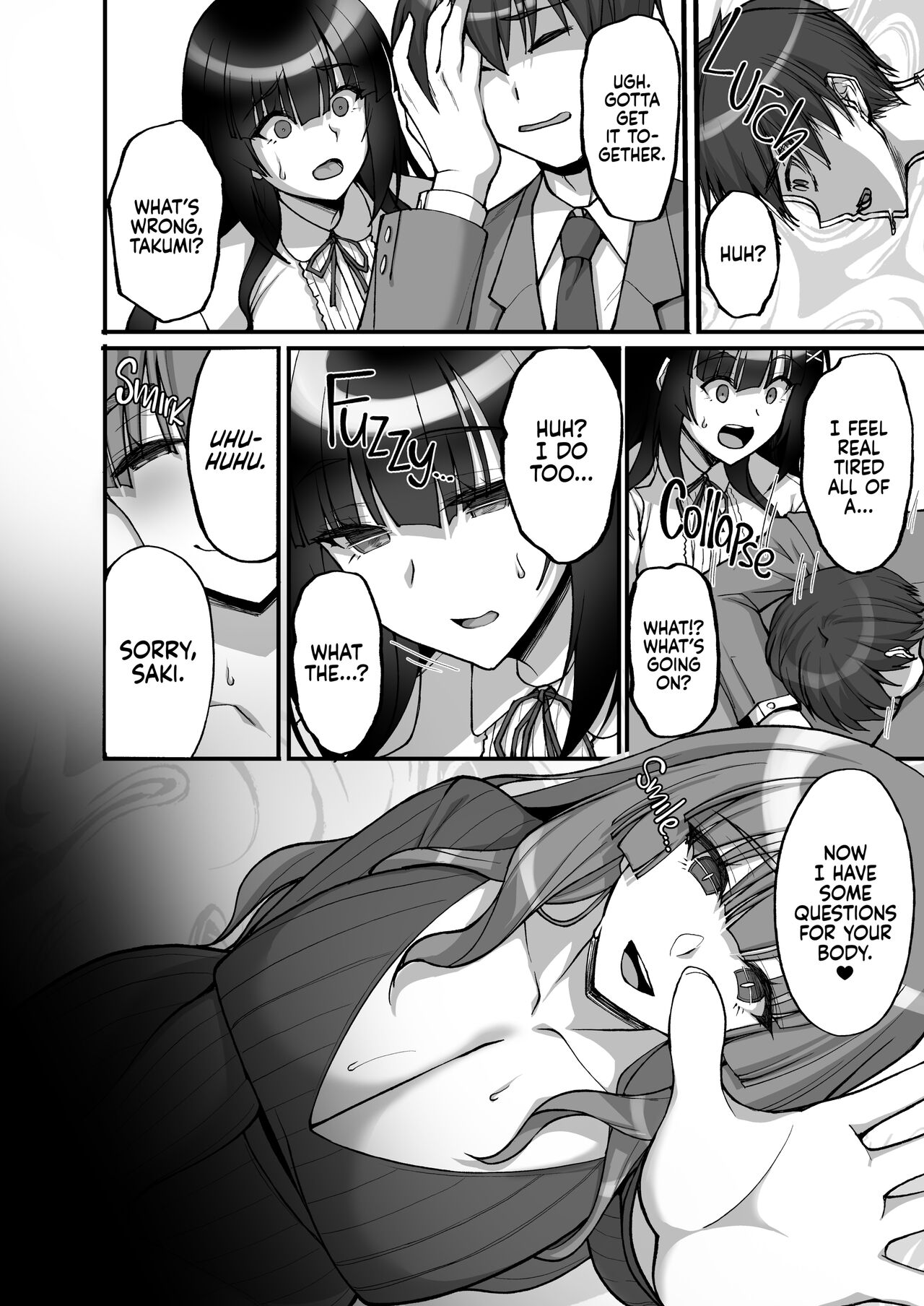 Chishojo Fuuki Iin no Minna ni Ienai Inbi na Onegai 6 page 9 full