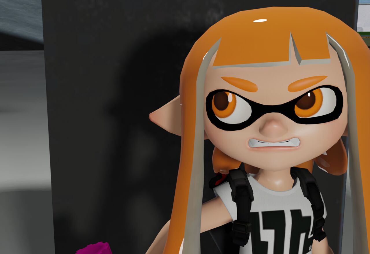 Inkling Girl Feet and Footjob page 7 full