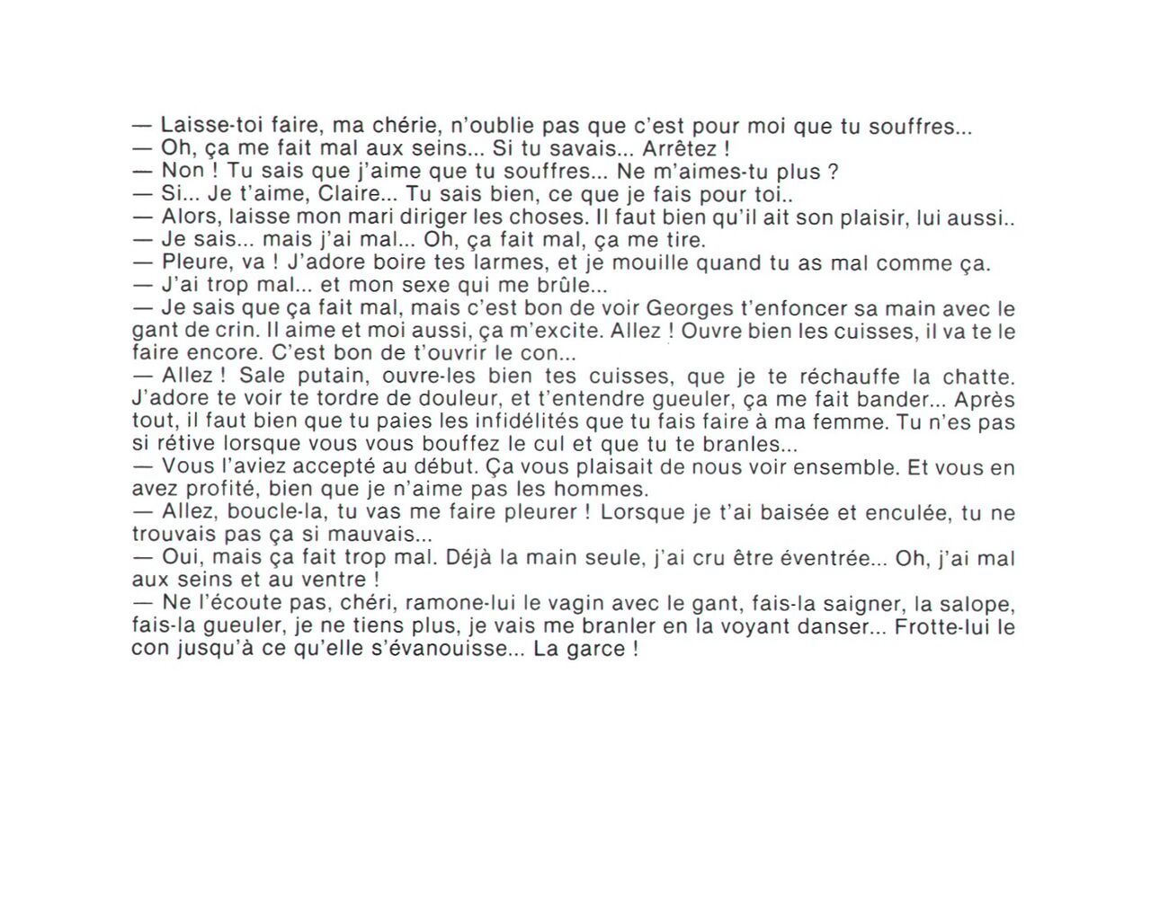 Les seins torturés page 10 full