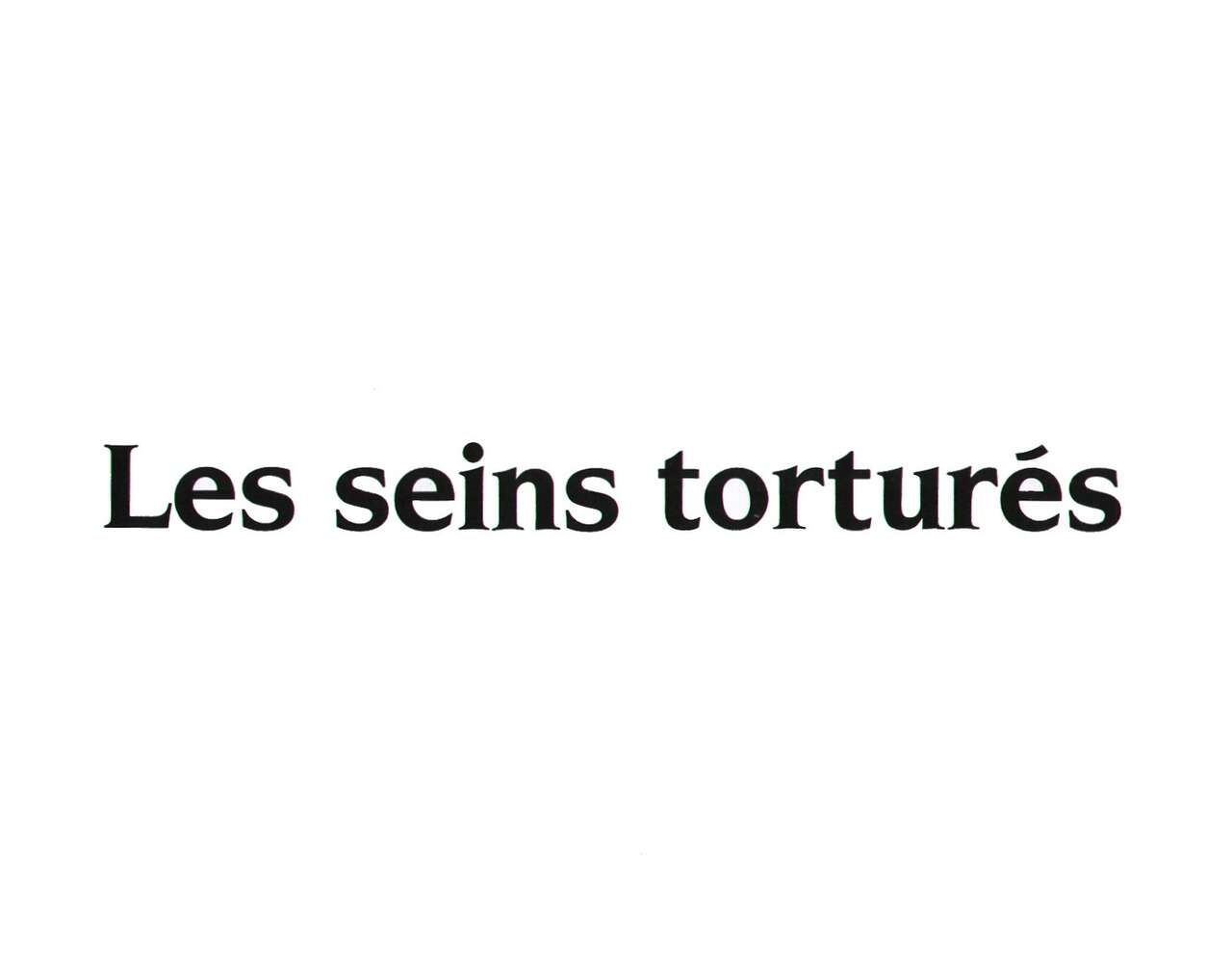 Les seins torturés page 3 full
