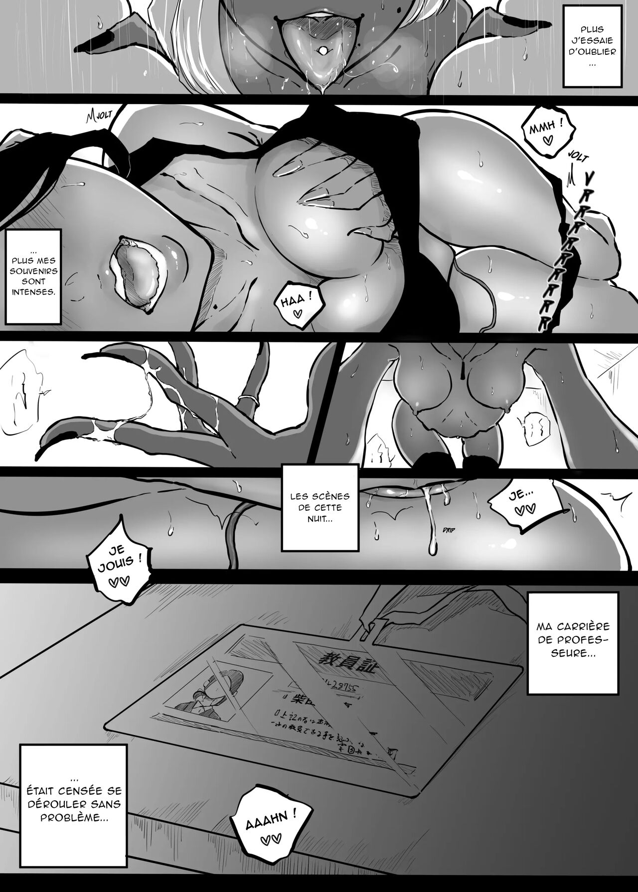 L'histoire d'une enseignante stricte qui s'est fait baiser par son élève Gyaru Bitch 2 page 6 full
