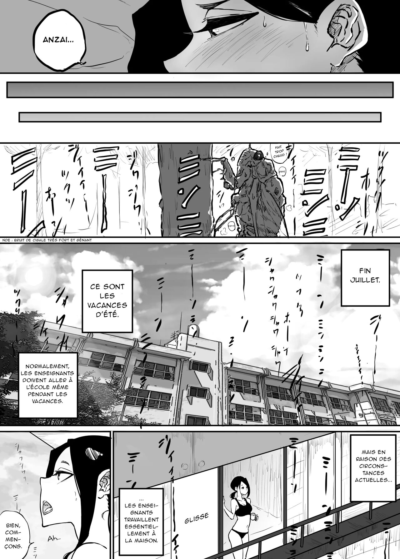 L'histoire d'une enseignante stricte qui s'est fait baiser par son élève Gyaru Bitch 2 page 8 full