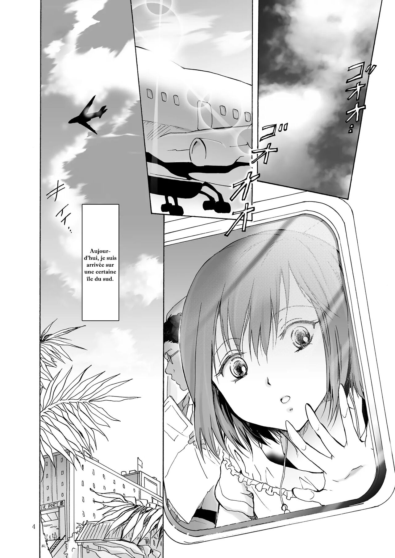 Umi to Anata to Taiyou to | La mer, Toi et le Soleil Ch.1 page 3 full