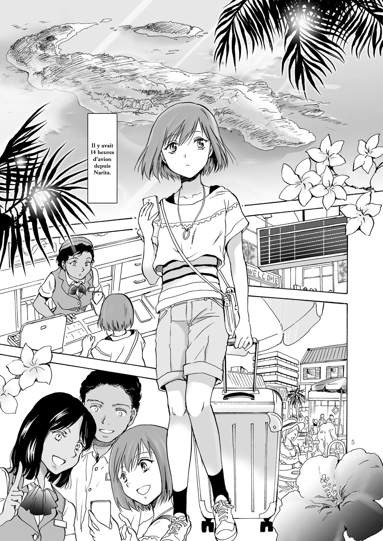 Umi to Anata to Taiyou to | La mer, Toi et le Soleil Ch.1 page 4 full