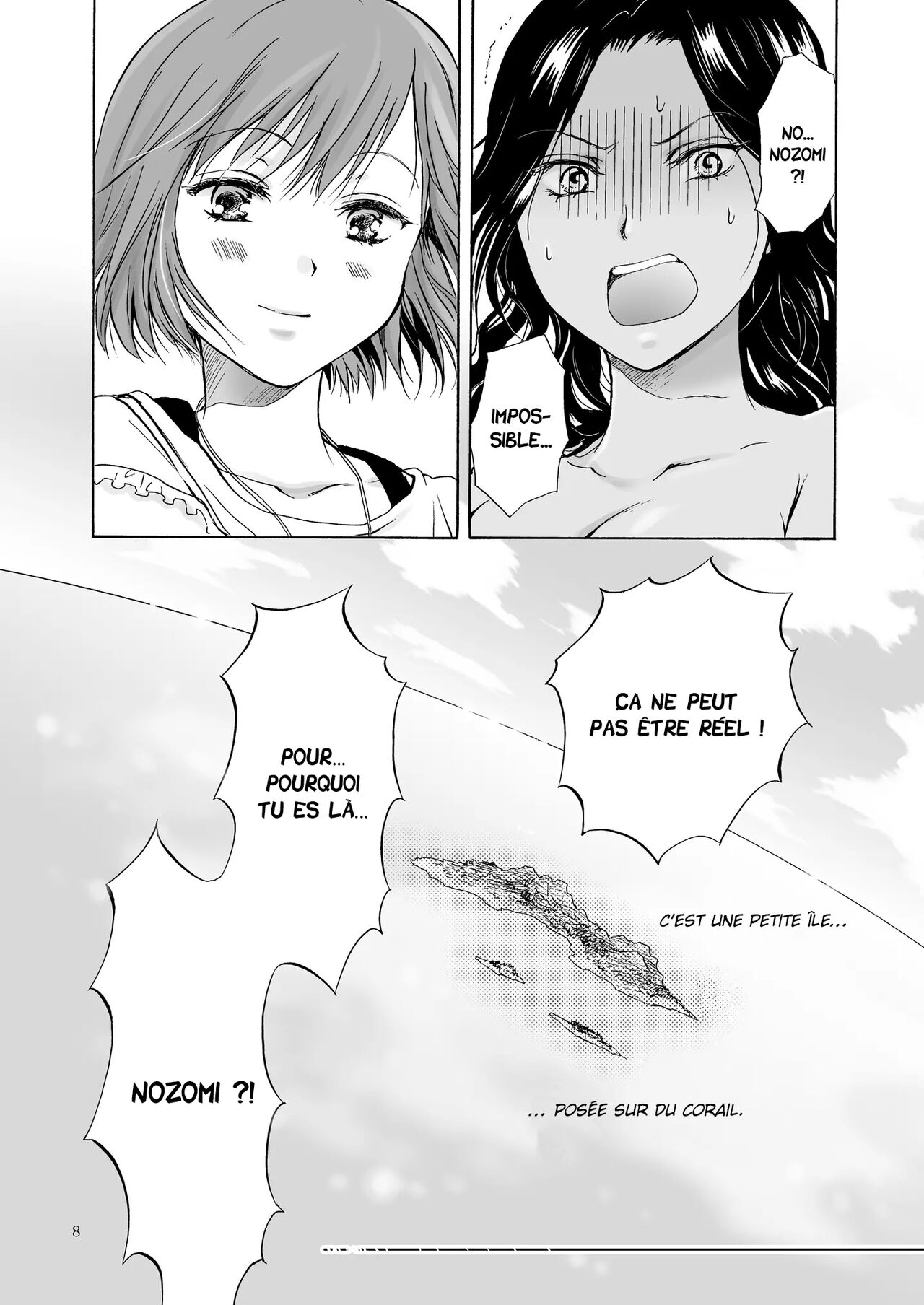 Umi to Anata to Taiyou to | La mer, Toi et le Soleil Ch.1 page 7 full