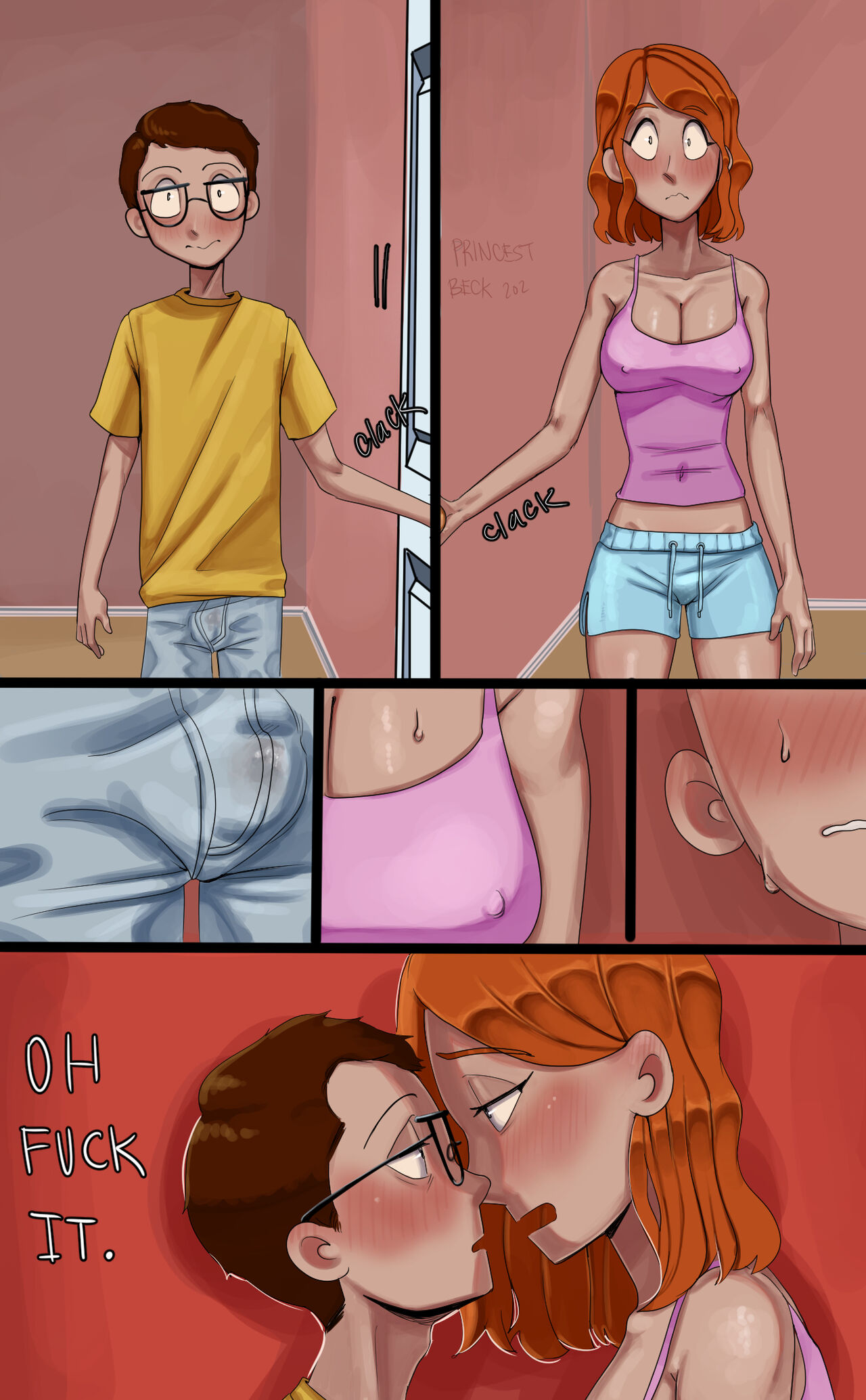 Glasses Morty x Summer page 3 full