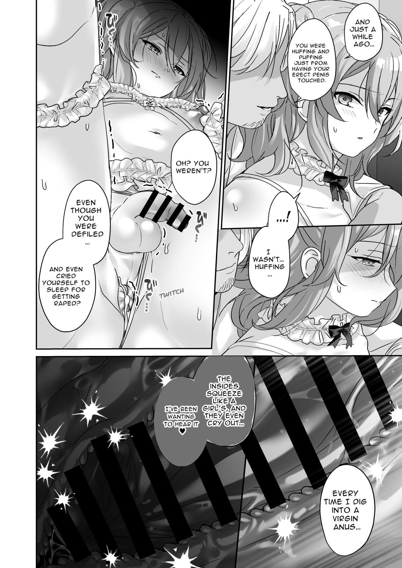 Josou Model wa Mesu Ochi shitenai | The Crossdressing Model Remains Unspoiled page 8 full