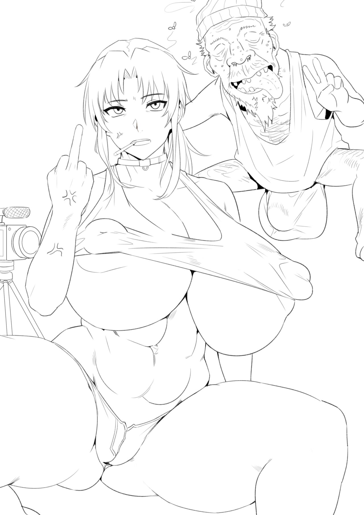 Ojii-chan to Revy page 10 full