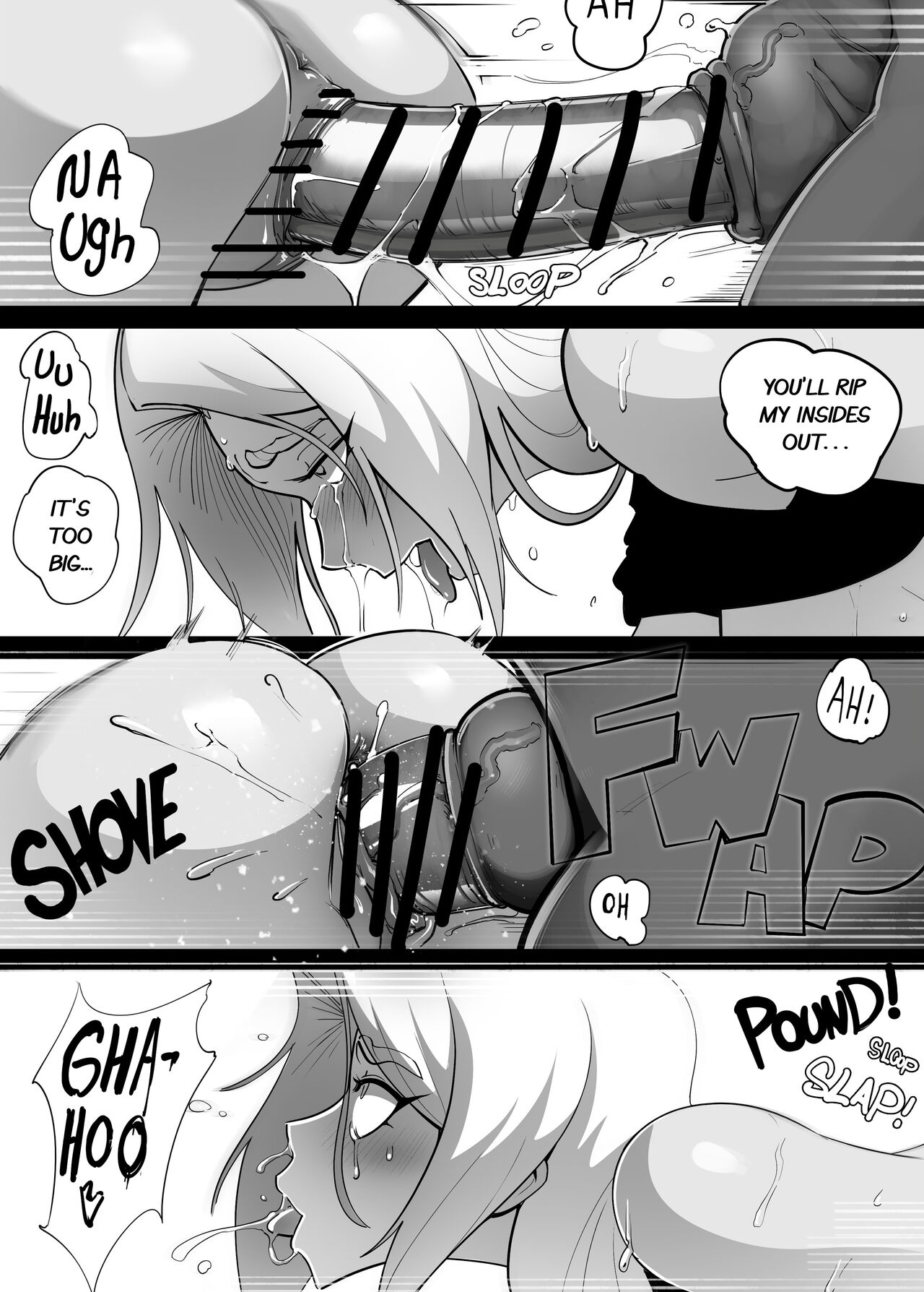 Ingrid's Miserable End page 6 full