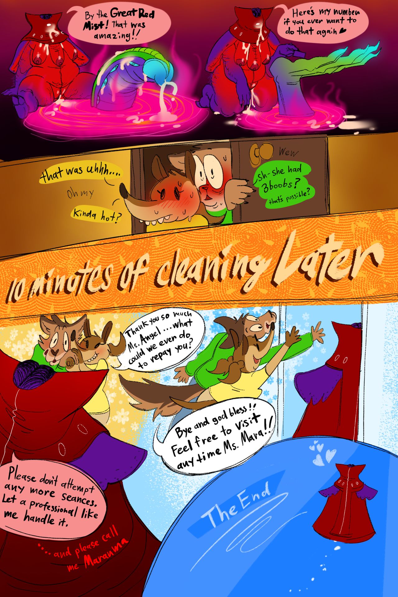 ARTIST Kaboozey page 9 full