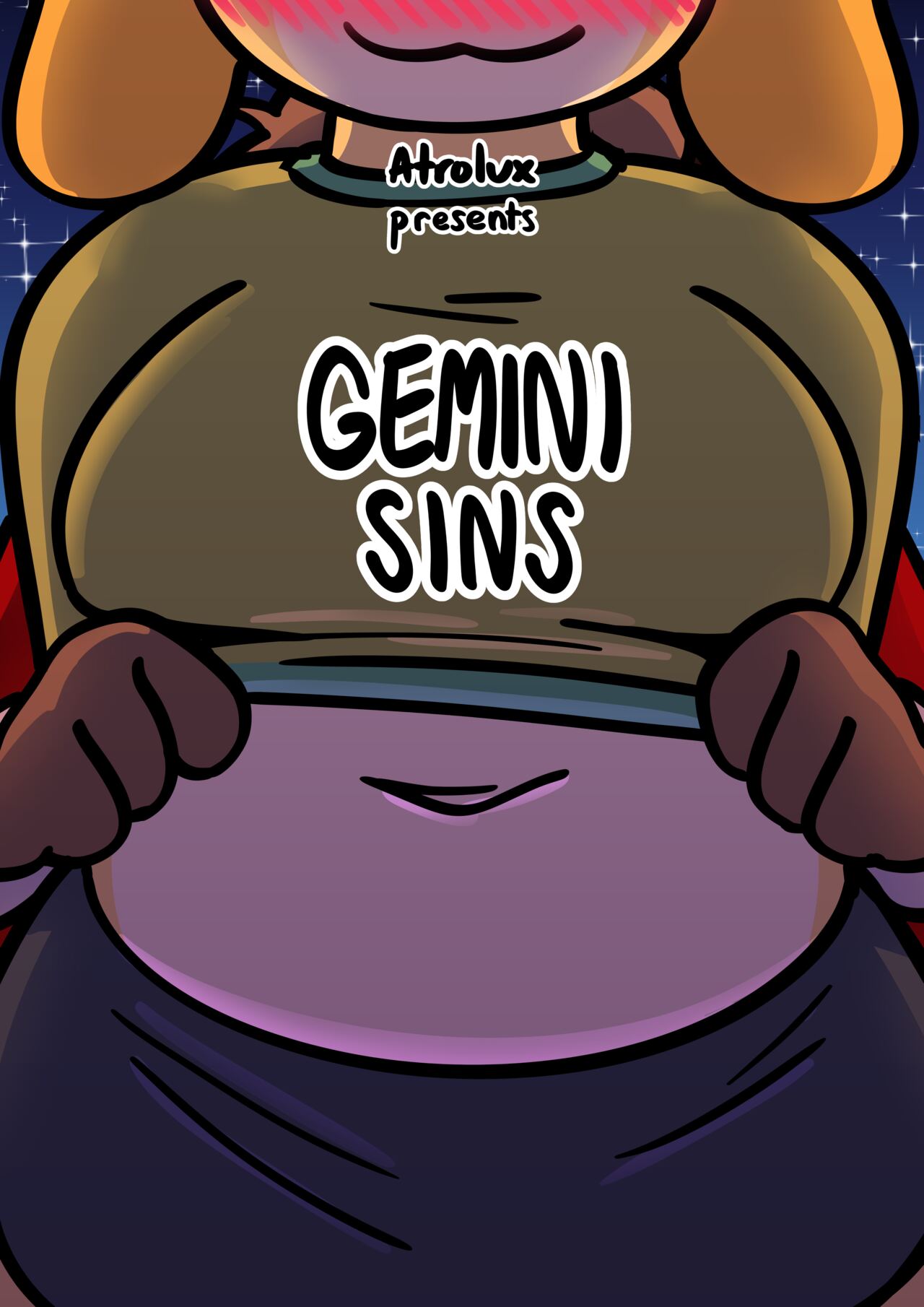 Gemini Sins page 1 full