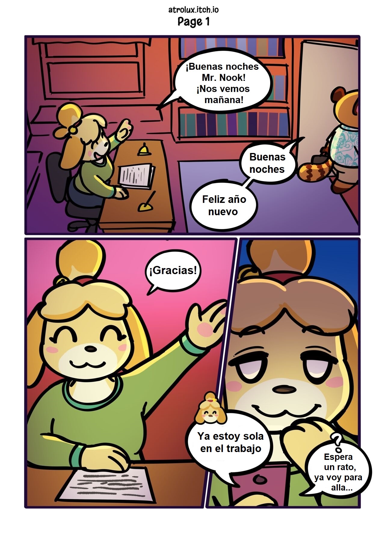 Gemini Sins page 2 full