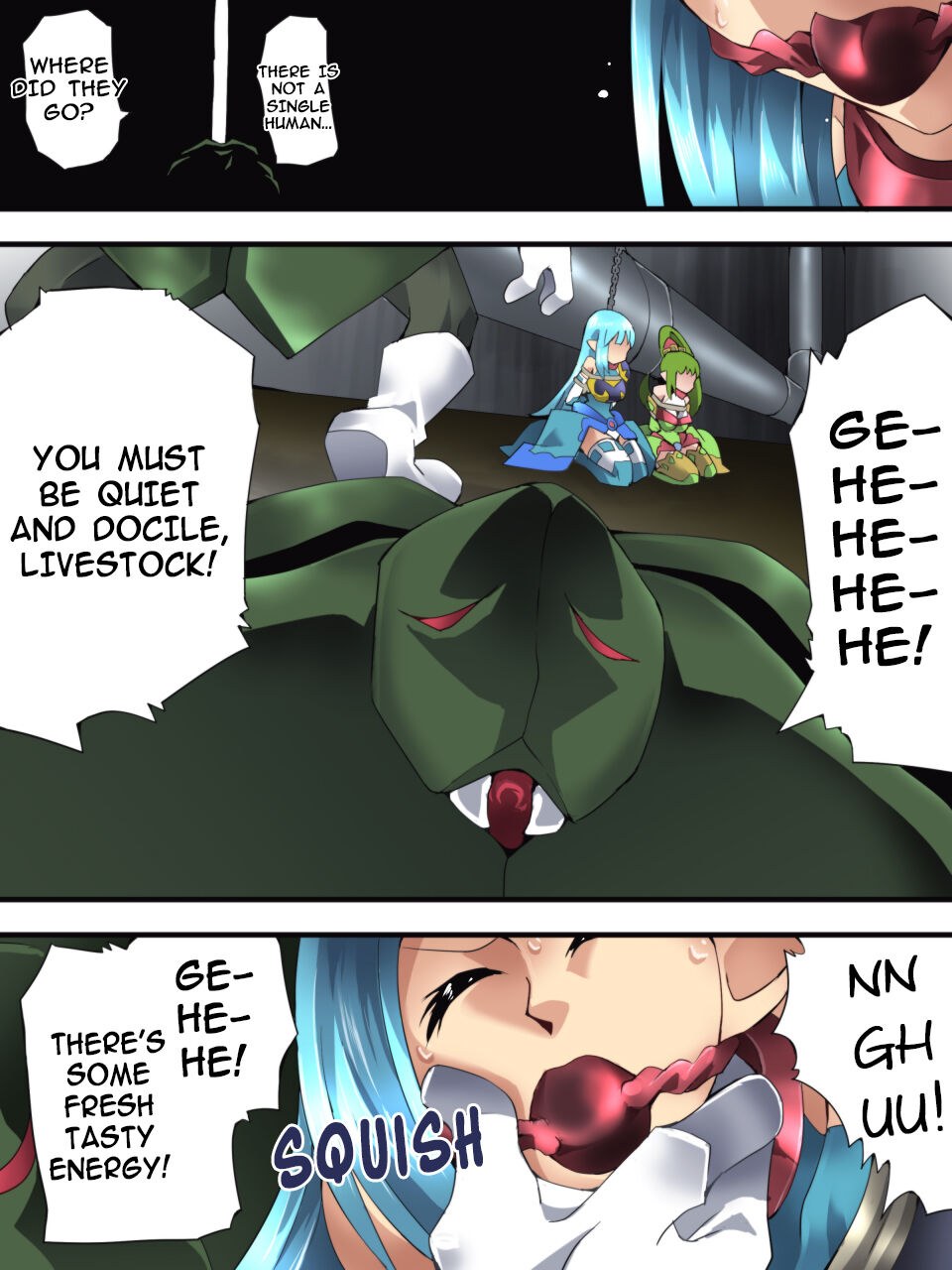 Fairy Knight Fairy Bloom Ep4 English Ver. page 3 full