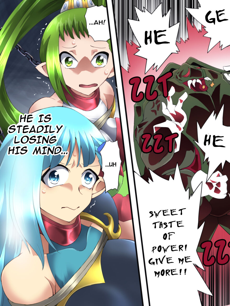 Fairy Knight Fairy Bloom Ep4 English Ver. page 5 full