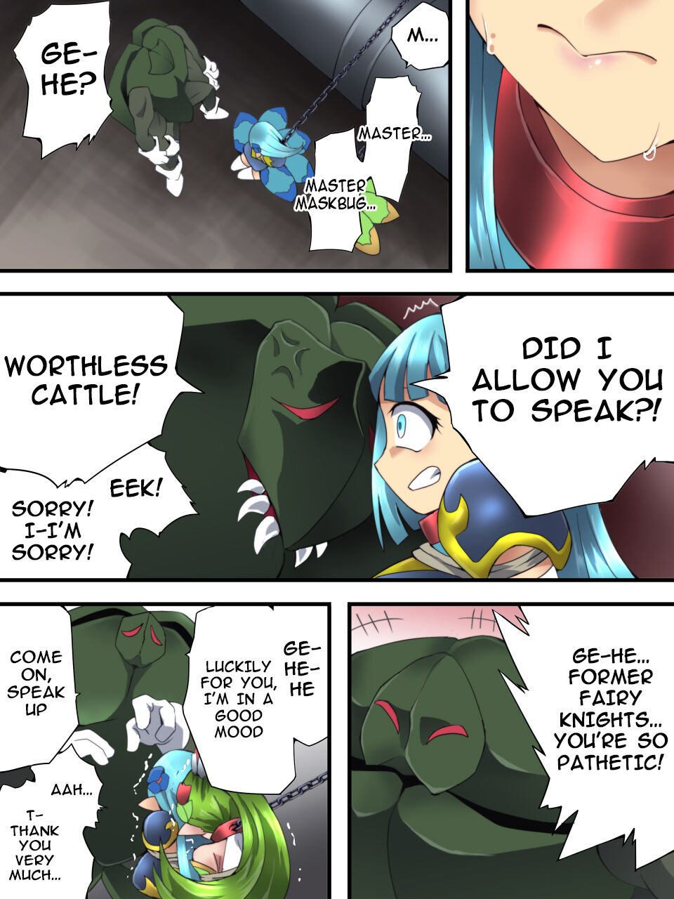 Fairy Knight Fairy Bloom Ep4 English Ver. page 6 full