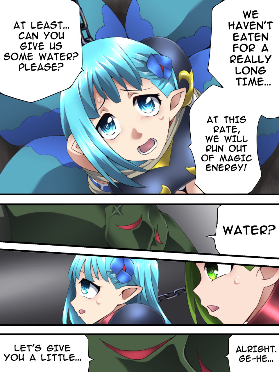 Fairy Knight Fairy Bloom Ep4 English Ver. page 7 full
