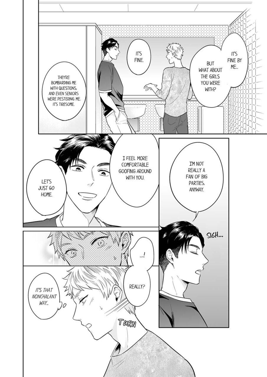 Shinyuu to Gouriteki ni Yaru Houhou 3 | How to Convince Your Best Friend to Sleep With You 3 page 6 full