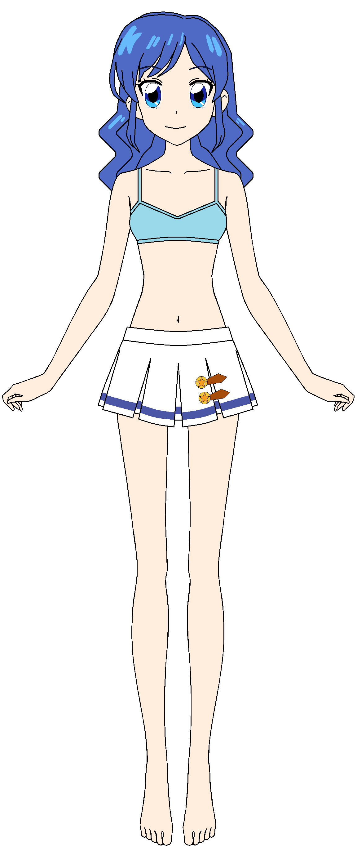 Aoi Kiriya Starlight Uniform page 2 full