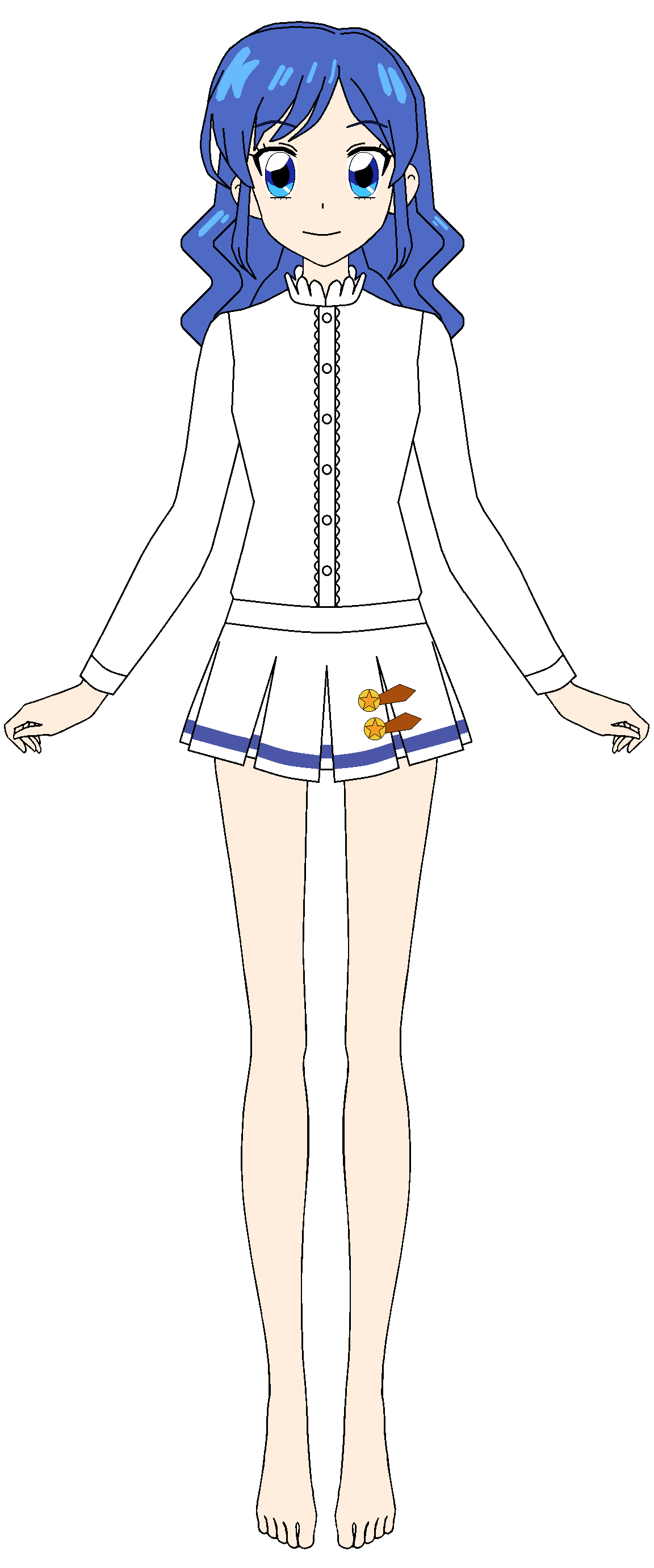 Aoi Kiriya Starlight Uniform page 3 full