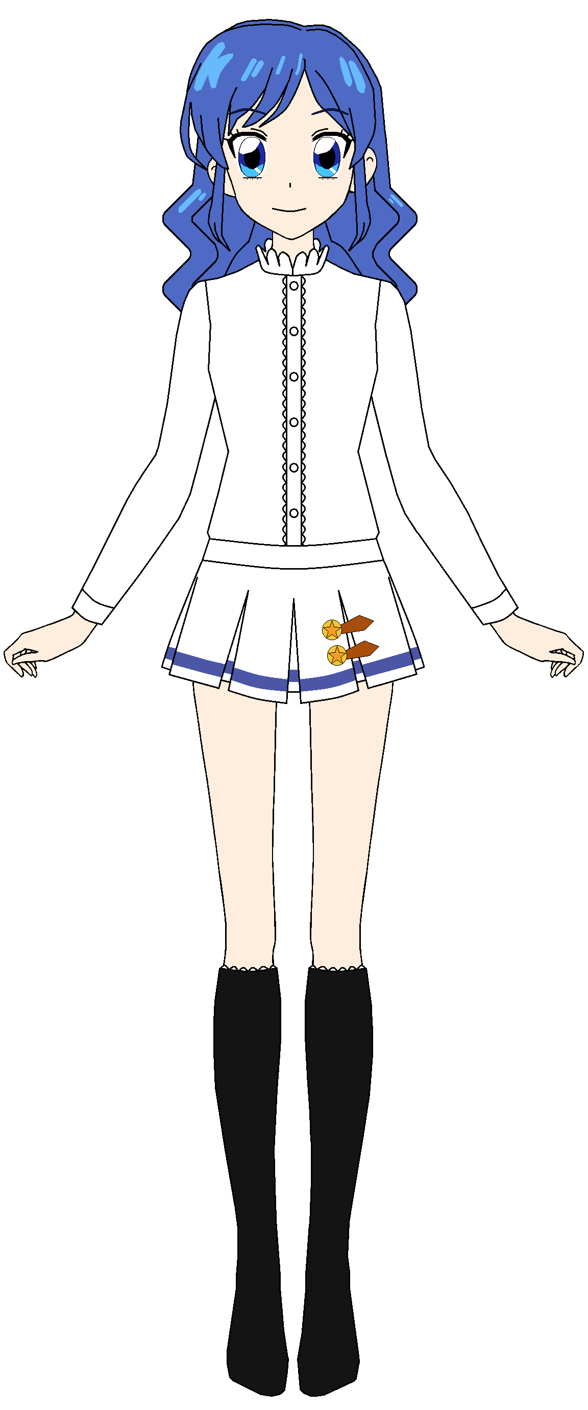 Aoi Kiriya Starlight Uniform page 4 full