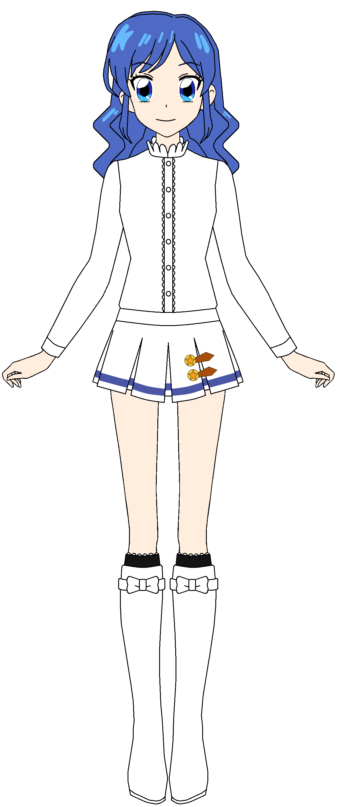 Aoi Kiriya Starlight Uniform page 5 full