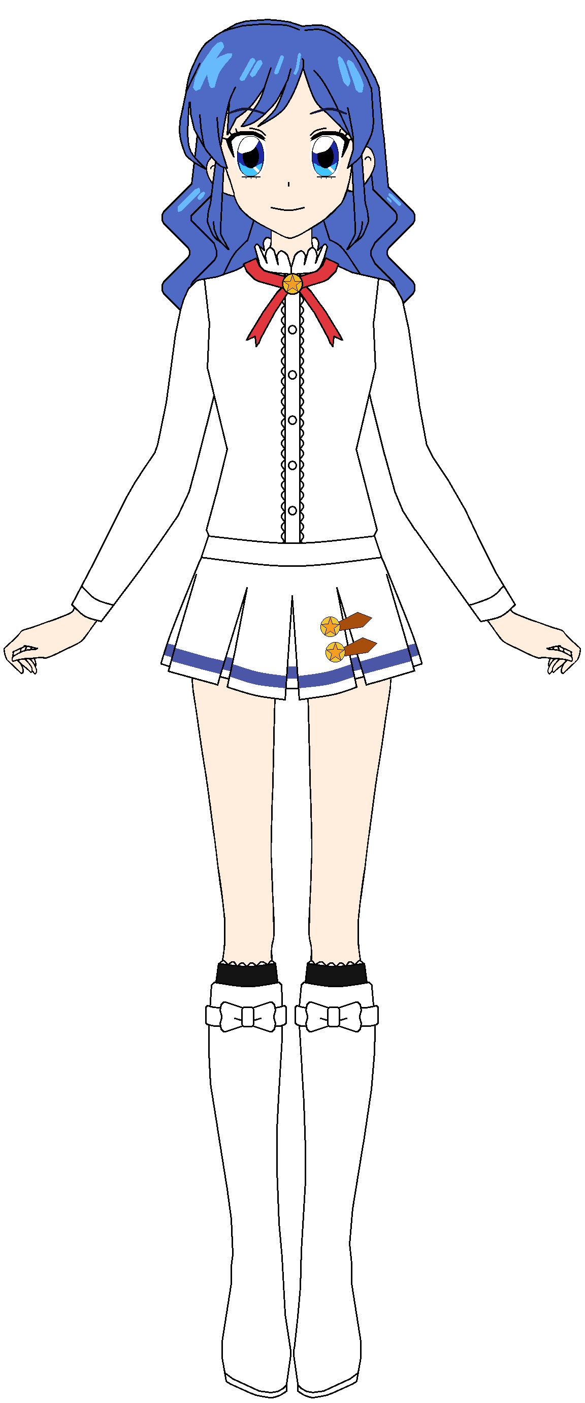 Aoi Kiriya Starlight Uniform page 6 full