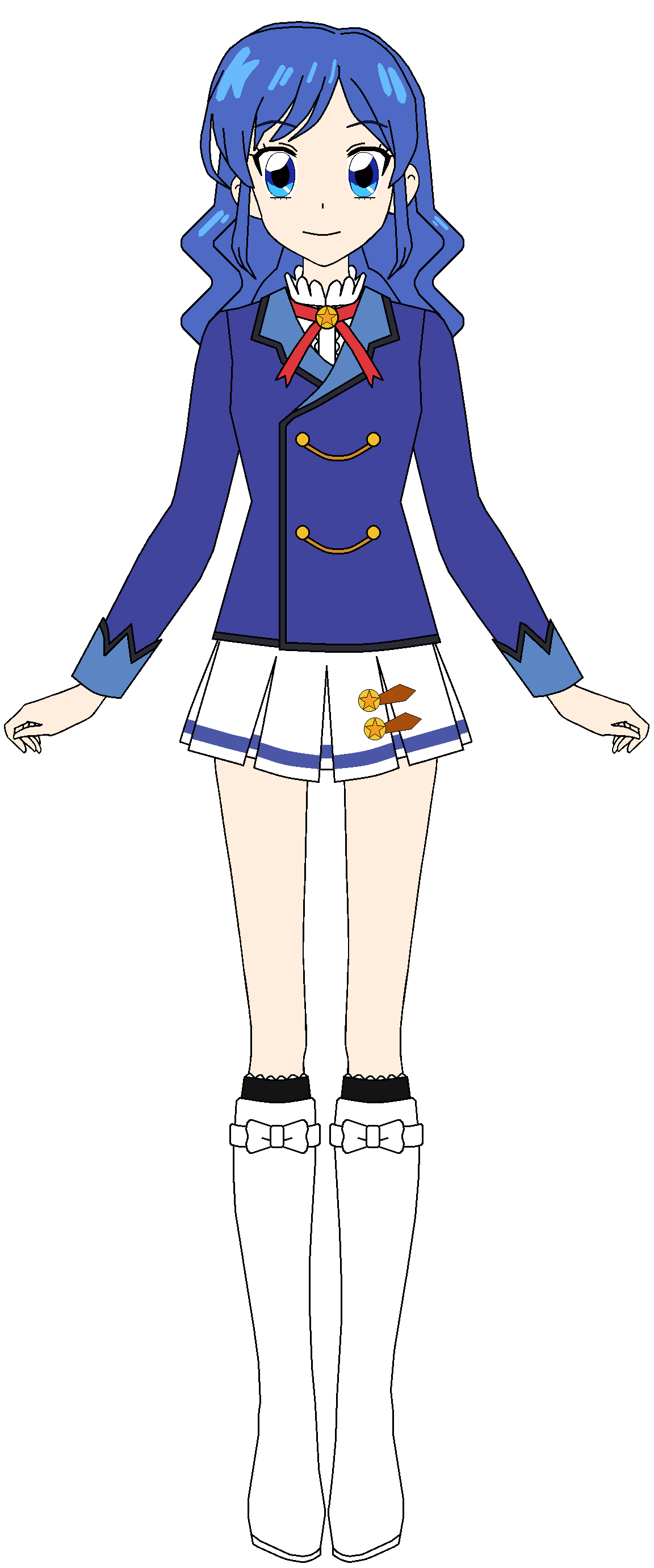 Aoi Kiriya Starlight Uniform page 7 full