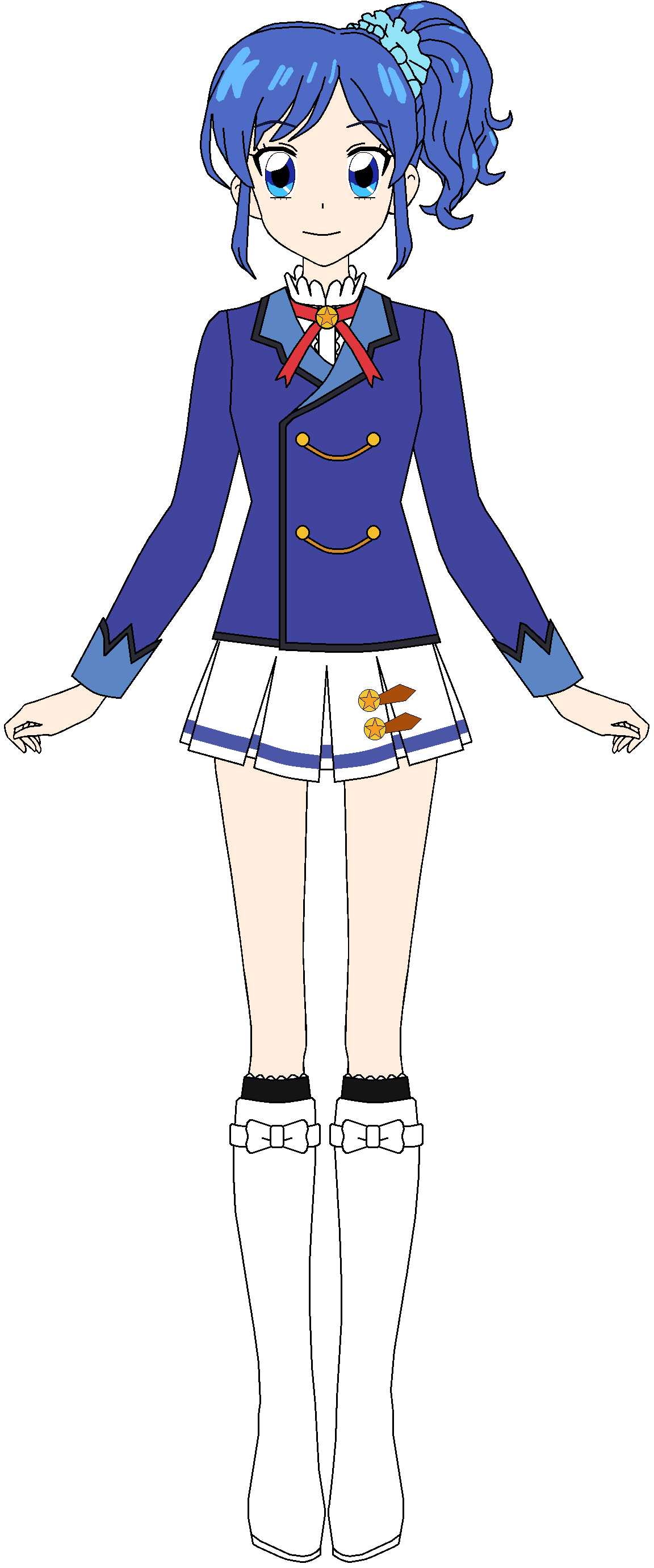 Aoi Kiriya Starlight Uniform page 8 full