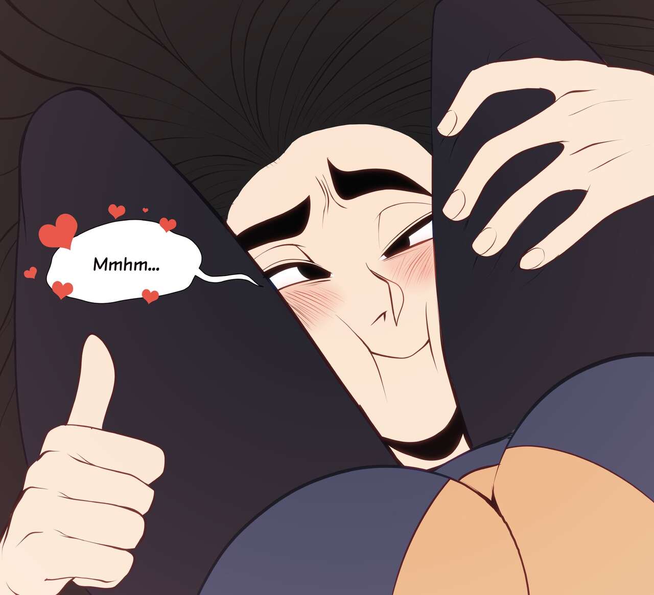 When you’re in between your GF’s thighs and forget she’s a sadomasochist✨ page 2 full