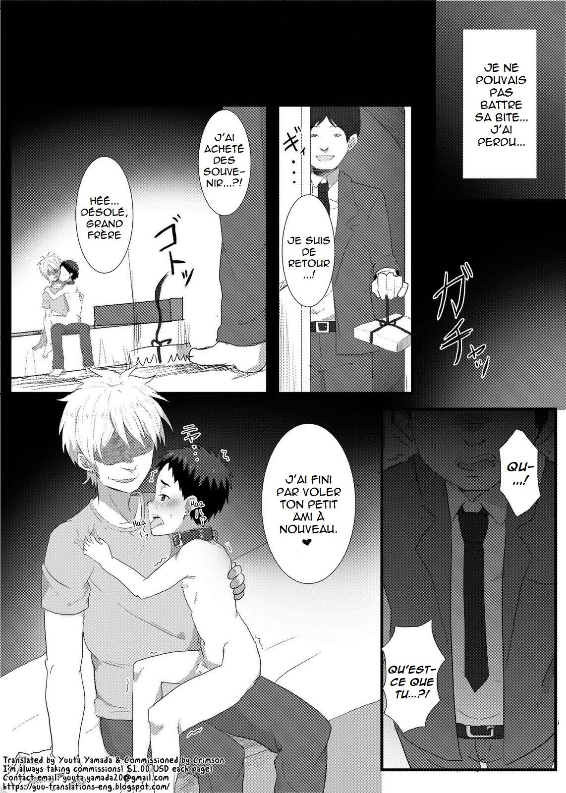 Shucchouchuu ni Shota Koibito o Netorareru Hanashi page 5 full