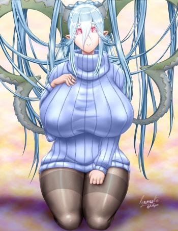 Tiamat Sweater cover
