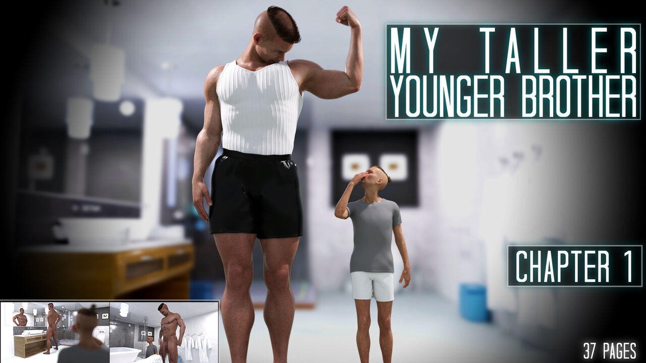 My Taller Younger Brother-Chapter 1 page 1 full
