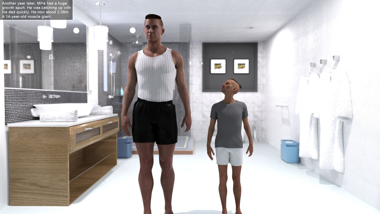 My Taller Younger Brother-Chapter 1 page 7 full