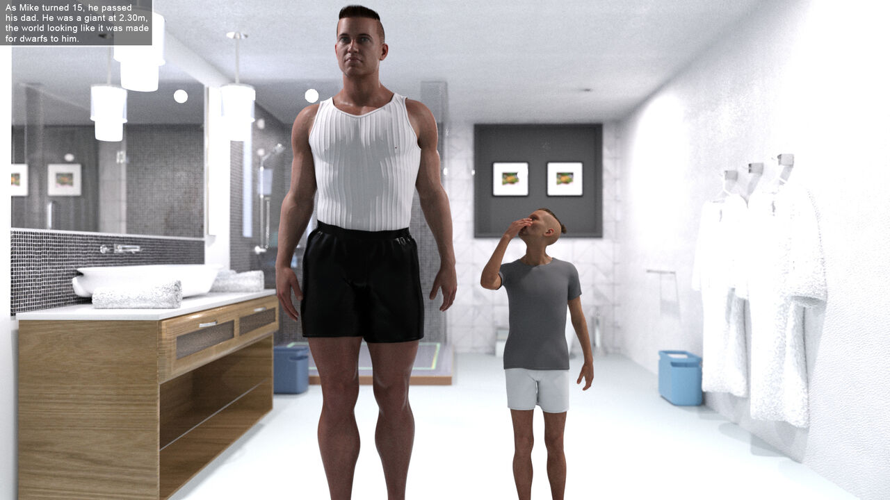 My Taller Younger Brother-Chapter 1 page 8 full