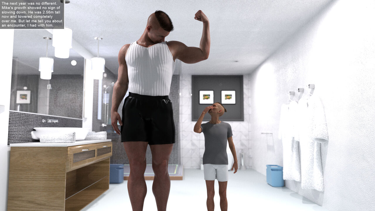 My Taller Younger Brother-Chapter 1 page 9 full