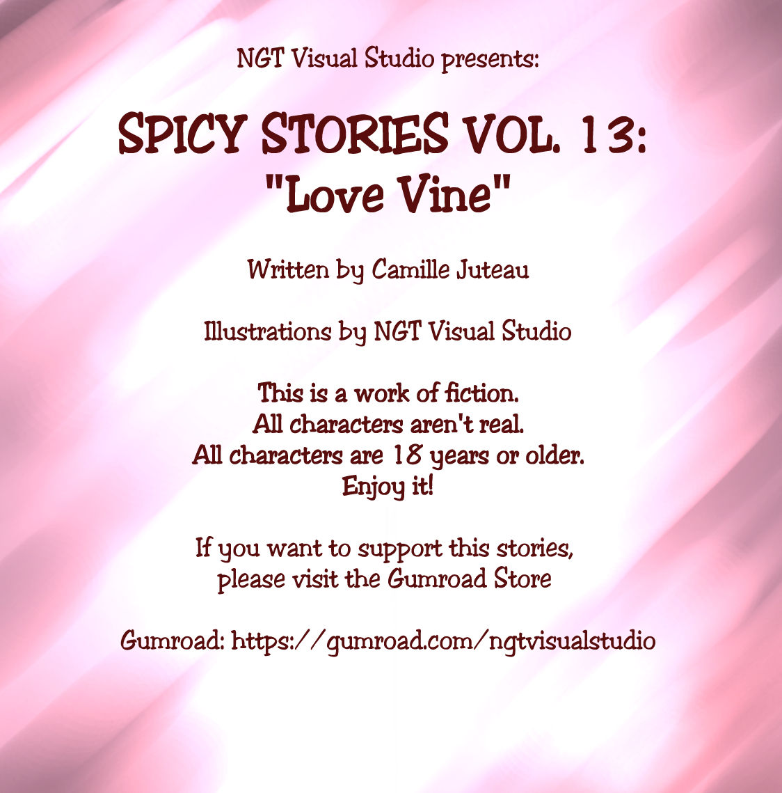 NGT Spicy Stories 13 - Love Vine page 2 full