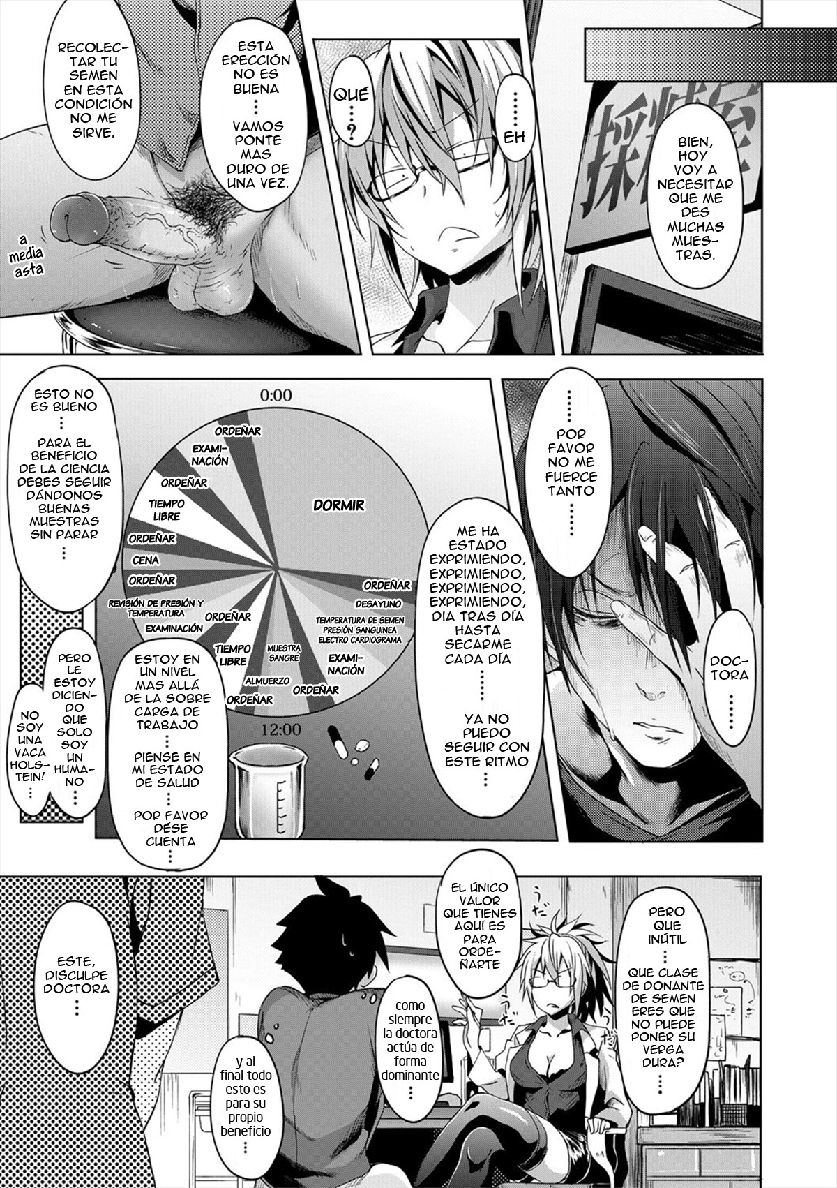 Milking Clinic Ch. 2 | La Clinica Del Ordeno page 3 full