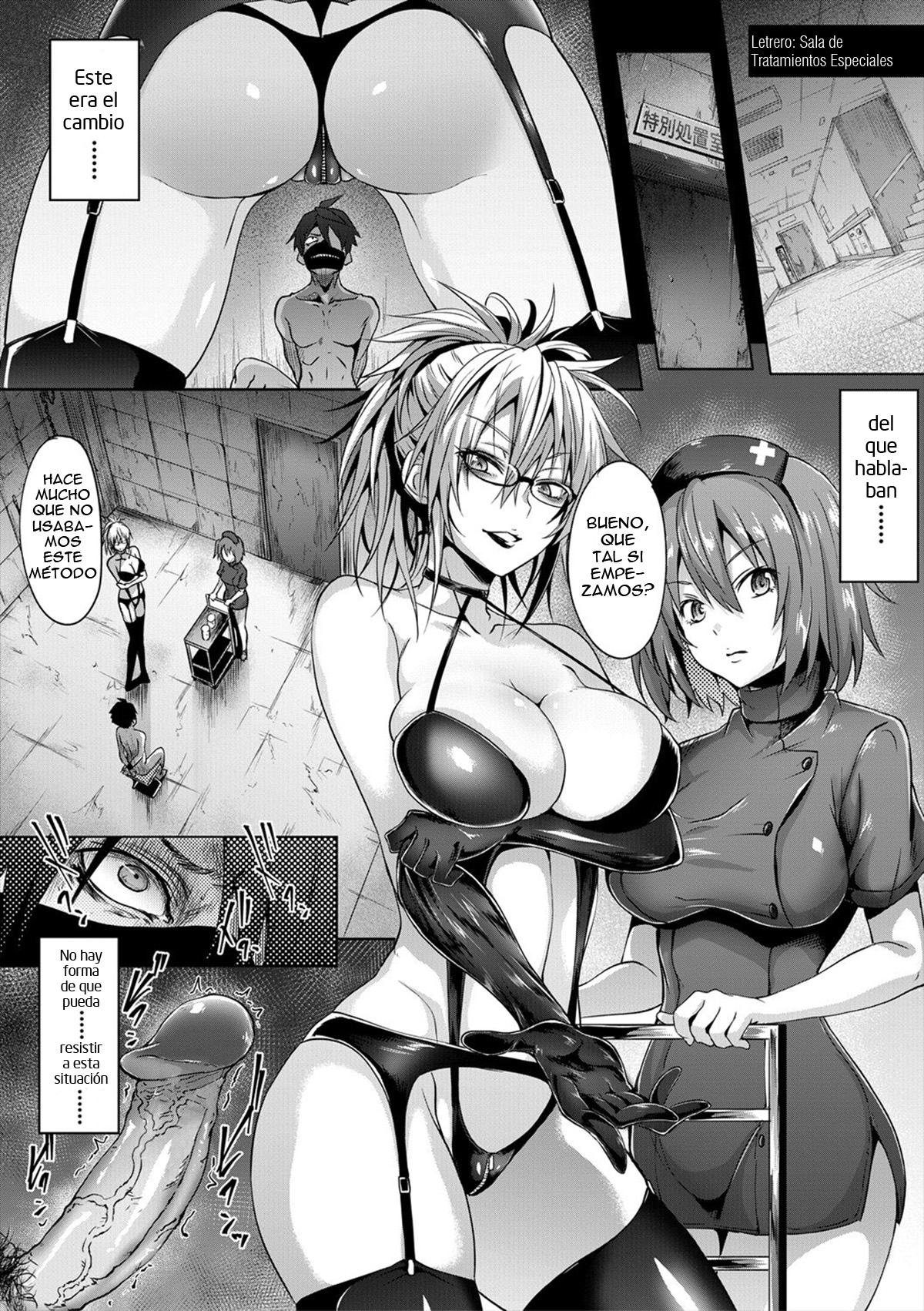 Milking Clinic Ch. 2 | La Clinica Del Ordeno page 6 full