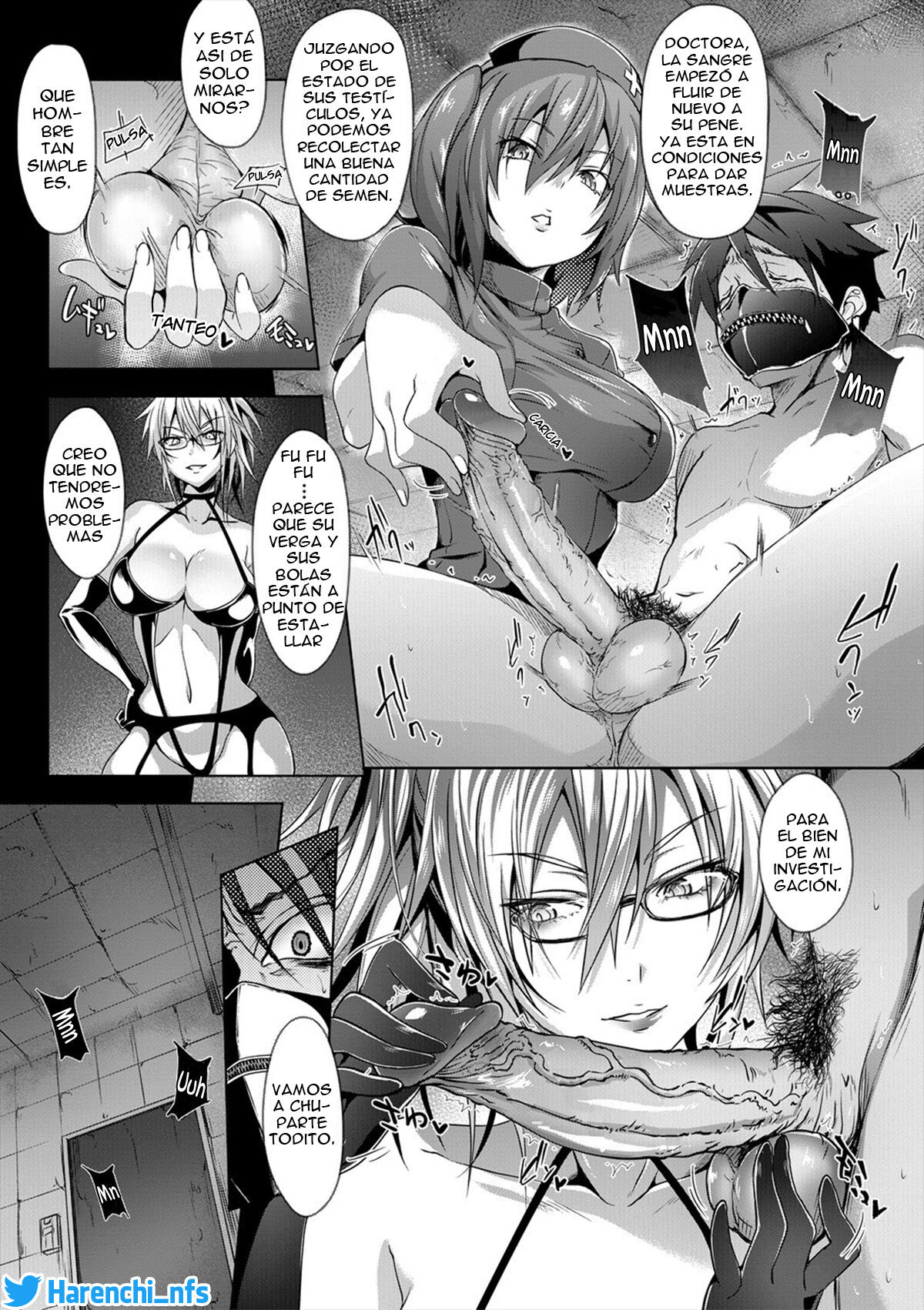 Milking Clinic Ch. 2 | La Clinica Del Ordeno page 7 full