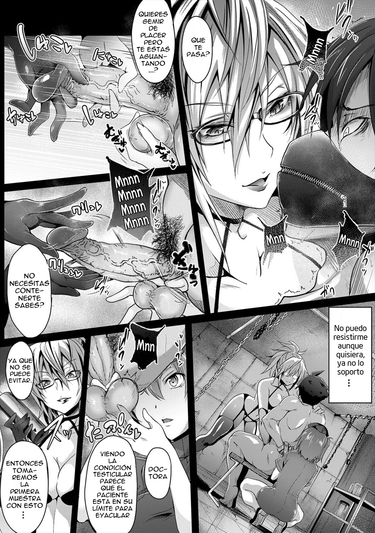 Milking Clinic Ch. 2 | La Clinica Del Ordeno page 9 full