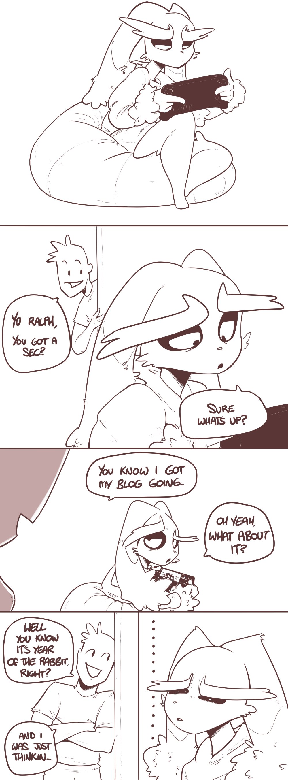 Lopunny Year page 1 full