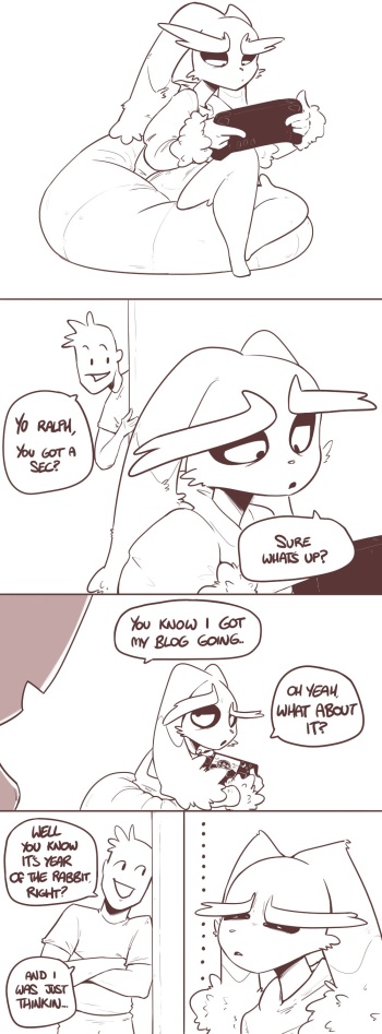 Lopunny Year cover
