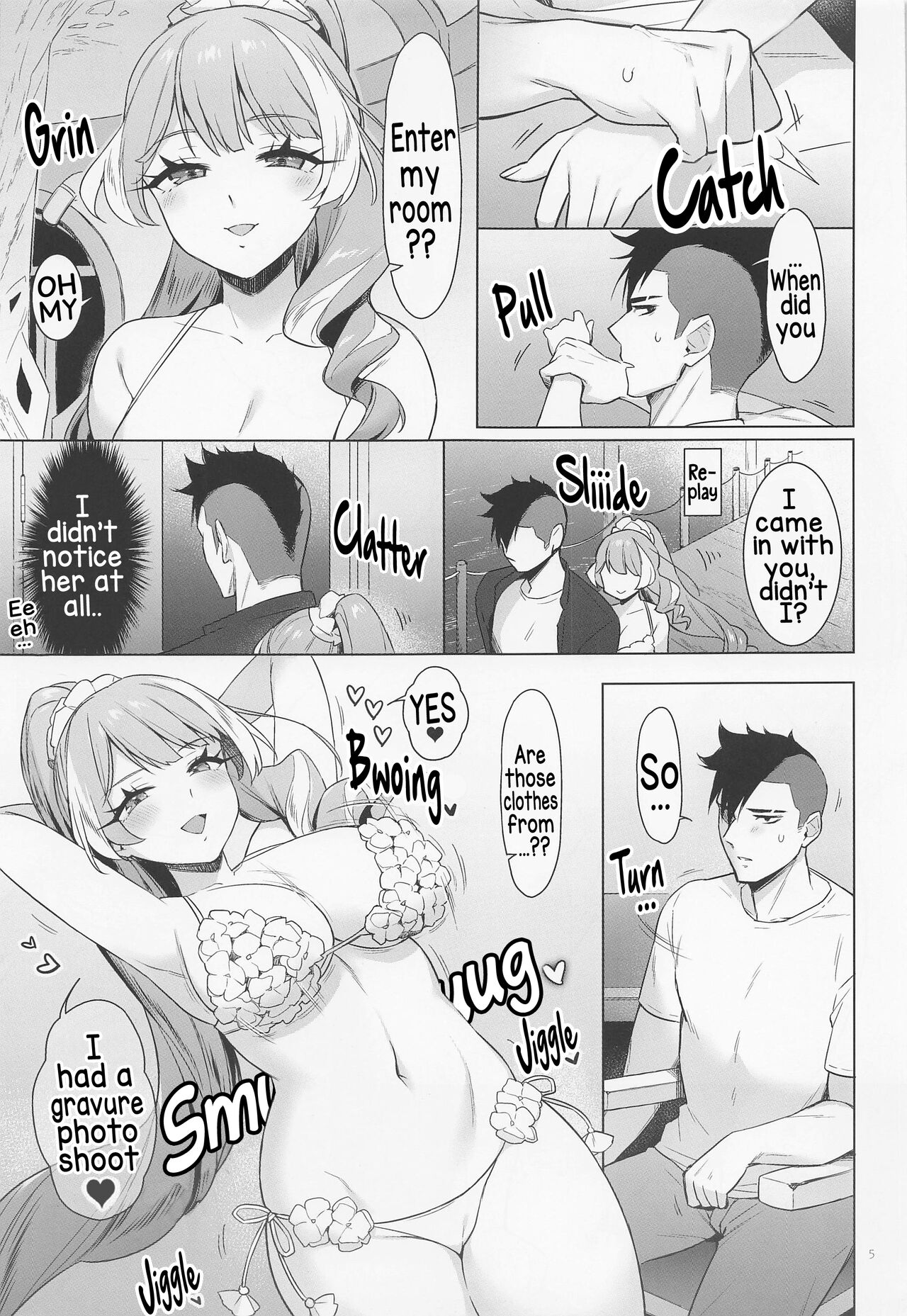 Shitsurakuen Moment - Paradise won't last forever. | Paradise lost moment page 4 full