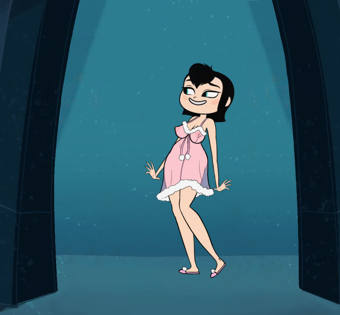 Mavis Outfit Change page 3 full