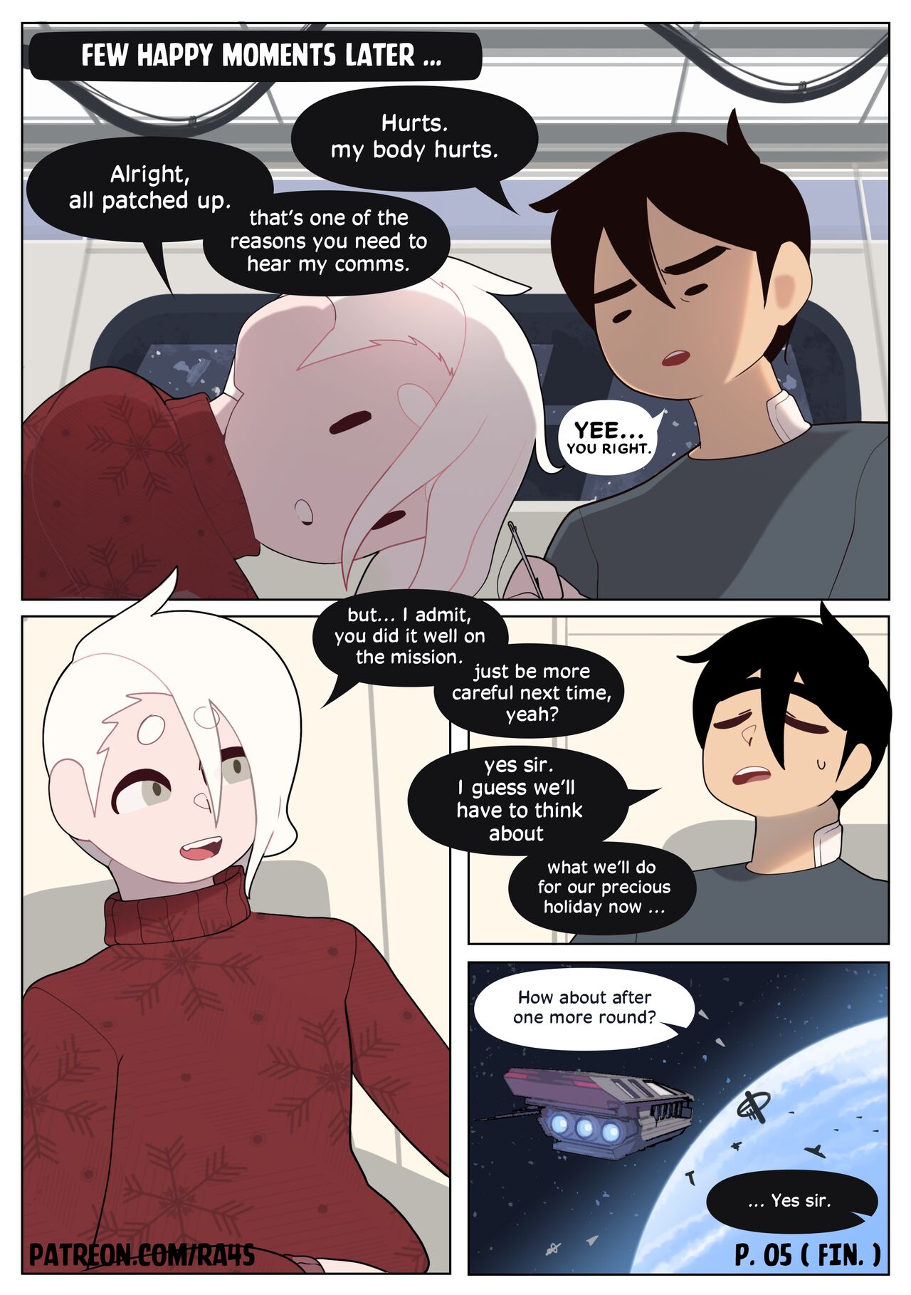 Rio's Universe： Seekers Holiday Short page 6 full