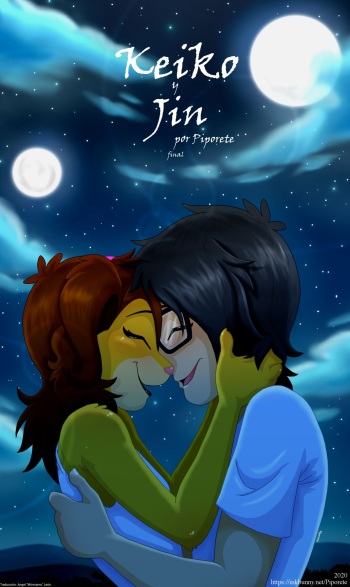 Keiko y Jin Final cover