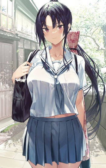Kendo Girl 5 cover